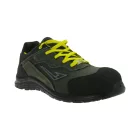 GARSPORT G1Pro alacsony S3S férfi & női ESD Safety Cipő  Cyclone  talp Work Cipő fűző-up Cipő MGDS1050028 2543 sötét szürke/fekete/sárga Méret: 45