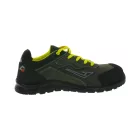 GARSPORT G1Pro alacsony S3S férfi & női ESD Safety Cipő  Cyclone  talp Work Cipő fűző-up Cipő MGDS1050028 2543 sötét szürke/fekete/sárga Méret: 45