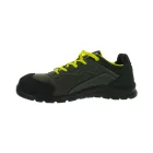 GARSPORT G1Pro alacsony S3S férfi & női ESD Safety Cipő  Cyclone  talp Work Cipő fűző-up Cipő MGDS1050028 2543 sötét szürke/fekete/sárga Méret: 45