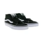 VANS SK-8 Mid Reissue női ódi bőr edzőcipő edző cipő, Mid-Top Cipő in Old- Design, Skate Cipő, gumi Waffle talp VN0A391F6BT fekete/fehér Méret: 35