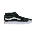 VANS SK-8 Mid Reissue női ódi bőr edzőcipő edző cipő, Mid-Top Cipő in Old- Design, Skate Cipő, gumi Waffle talp VN0A391F6BT fekete/fehér Méret: 35