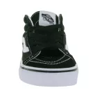 VANS SK-8 Mid Reissue női ódi bőr edzőcipő edző cipő, Mid-Top Cipő in Old- Design, Skate Cipő, gumi Waffle talp VN0A391F6BT fekete/fehér Méret: 35