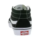VANS SK-8 Mid Reissue női ódi bőr edzőcipő edző cipő, Mid-Top Cipő in Old- Design, Skate Cipő, gumi Waffle talp VN0A391F6BT fekete/fehér Méret: 35