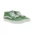 VANS SK-8 Mid Reissure női & férfi ódi bőr edzőcipő edző cipő, Mid-Top Cipő in Old- Design, Skate Cipő, gumi Waffle talp VN0A391FV0N zöld/fehér Méret: 36