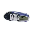 VANS SK-8 Mid Reissure női ódi bőr edzőcipő edző cipő, Mid-Top Cipő in Old- Design, Skate Cipő  gumi Waffle talp, VN0A391F5TU, kék/fehér Méret: 36_1_2