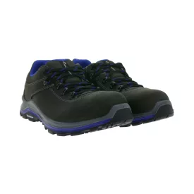   GARSPORT Kuruk alacsony S3 férfi & női Safety Cipő  Michelin Arrow HRO gumi talp Work Cipő MGDS1090019 2015 szürke/kék Méret: 41