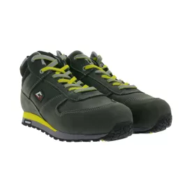   GARSPORT Kuruk Monza Mid S3S férfi & női Safety Cipő  Michelin Arrow HRO gumi talp, ódi bőr Work csizma, MGDS1090022 2194 Anthracite Méret: 37