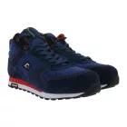 GARSPORT Monza 2.0 Mid 1 S1PS férfi & női Safety Cipő  Michelin Heritage EVA/HRO gumi talp, ódi bőr Work csizma, GDS1090023 2426 kék Méret: 40