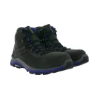 GARSPORT Kuruk Mid S3 férfi és női munkavédelmi cipő Michelin Arrow HRO gumitalppal, valódi bőr bakancs, MGDS1090020 2015 Antracit Méret:40