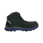 GARSPORT Kuruk Mid S3 férfi és női munkavédelmi cipő Michelin Arrow HRO gumitalppal, valódi bőr bakancs, MGDS1090020 2015 Antracit Méret:45