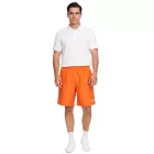Sporty Outfitter OCEAN FABRICS Férfi Edzősort - Fenntartható Sport Short Tahi Match OUT-M-1032-OTW Fehér, Piros, Kék, Narancs vagy Zöld színben Méret:L