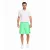 Sporty Outfitter OCEAN FABRICS Férfi Edzősort - Fenntartható Sport Short Tahi Match OUT-M-1032-OTW Fehér, Piros, Kék, Narancs vagy Zöld színben Méret:M