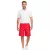 Sporty Outfitter OCEAN FABRICS férfi Training Sort Rövidnadrág - Sustainable sport Sort Rövidnadrág Tahi Match OUT-M-1032-OTW in fehér, piros, kék, narancssárga, vagy zöld Méret: M