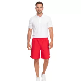   Sporty Outfitter OCEAN FABRICS férfi Training Sort Rövidnadrág - Sustainable sport Sort Rövidnadrág Tahi Match OUT-M-1032-OTW in fehér, piros, kék, narancssárga, vagy zöld Méret: XL