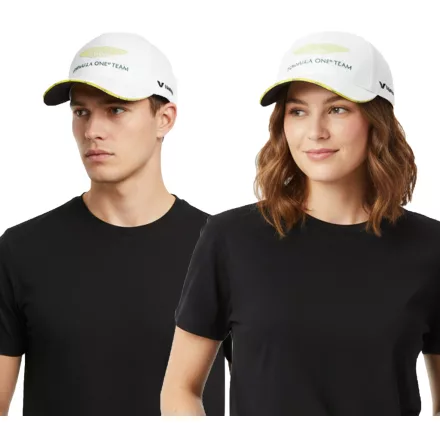 Formula 1 Fernando Alonso Lance Stroll Aston Martin F1 BOSS Baseball sapka Fan sapka sapka 701229245-002 fehér Méret: N