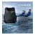 Spinlock WING Buoyancy Aid  35-50N Buoyancy Aid, Protective atléta, Safety atléta, Watersports DW-BA/SBG fekete Méret: XL