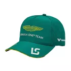 Formula 1 Lance Stroll Aston Martin F1 BOSS Baseball sapka 2024 Season Fan sapka sapka 701229248 001 zöld Méret: N