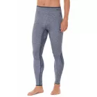 légáteresztő TOPTEX PRO férfi funkcionális Leggings/hosszú Underpants  OEKO-TEX Standard 100 Certification, kék Melange vagy Navy Méret: M
