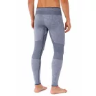 légáteresztő TOPTEX PRO férfi funkcionális Leggings/hosszú Underpants  OEKO-TEX Standard 100 Certification, kék Melange vagy Navy Méret: M