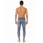 légáteresztő TOPTEX PRO férfi funkcionális Leggings/hosszú Underpants  OEKO-TEX Standard 100 Certification, kék Melange vagy Navy Méret: M