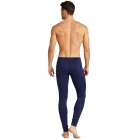 légáteresztő TOPTEX PRO férfi funkcionális Leggings/hosszú Underpants  OEKO-TEX Standard 100 Certification, kék Melange vagy Navy Méret: M