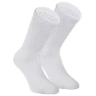 3 pár Circulation-Friendly SOCKSWEAR Diabetic Zokni nőknek és férfi, pamut Zokni  Comfort karperec 7673244 fehér Méret: 35_38