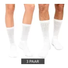3 pár Circulation-Friendly SOCKSWEAR Diabetic Zokni nőknek és férfi, pamut Zokni  Comfort karperec 7673244 fehér Méret: 43_46