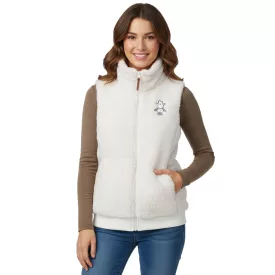  Comfortable sheepworld női teddy garbó atléta  hímzett motif, cozy atléta  tartó-up nyaklánc, pulóver atléta 9863241 fehér Méret: S