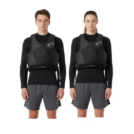   Spinlock WING Buoyancy Aid  35-50N Buoyancy Aid - Protective atléta, Safety atléta for Watersports, Sailing, Dinghy Sailing, Kayaking & Canoeing, SUP - piros vagy fekete Méret: XL