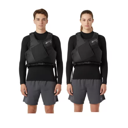 Spinlock WING Buoyancy Aid  35-50N Buoyancy Aid - Protective atléta, Safety atléta for Watersports, Sailing, Dinghy Sailing, Kayaking & Canoeing, SUP - piros vagy fekete Méret: XL