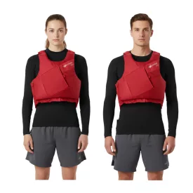   Spinlock WING Buoyancy Aid  35-50N Buoyancy Aid - Protective atléta, Safety atléta for Watersports, Sailing, Dinghy Sailing, Kayaking & Canoeing, SUP - piros vagy fekete Méret: XL