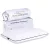 Thermoregulating SCHLAFMEISTER Dormouse Toddler Pillow, Visco szivacs Pillow, OEKO-TEX Certified, 45x30x8cm, fehér Méret: N