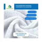 lágy és cuddly bloomborn baby fürdő towel szett: hooded towel  cat motif, includes 2 washcloths, pamut fürdő towel 75 x 75 cm, fehér Méret: N
