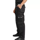  PUREWORK férfi Work Nadrág  6 zseb, Oeko-Tex Certified Thermal Nadrág 8659861 fekete/szürke Méret: L