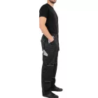  PUREWORK férfi Work Nadrág  6 zseb, Oeko-Tex Certified Thermal Nadrág 8659861 fekete/szürke Méret: L