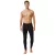 CINQUE férfi Thermal fehérnemű hosszú Underpants  pamut Leggings, fekete/piros Méret: L