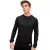 Warm CINQUE férfi Thermal hosszú Undershirt  pamut, Winter Ing 50713 fekete/piros Méret: XL