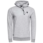 férfi Sporty pulóver  Cool kapucni - Hooded Pulóver 19140 in Khaki vagy szürke Méret: S