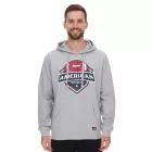 U.S. SPORT AMERICA férfi pulóver  vagy without kapucni és Logo - pamut pulóver - Summer Pulóver - szürke, kék, vagy fekete Méret: XL