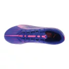 Colorful PUMA ULTRA 5 PLAY MxSG soccer cleats  fix fém díszgomb. Training Cipő, sport Cipő, fűző-up Cipő, fitness kiegészítő. 107904 Neon zöld/kék vagy lila/rózsaszín Méret: 44