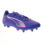 Colorful PUMA ULTRA 5 PLAY MxSG soccer cleats  fix fém díszgomb. Training Cipő, sport Cipő, fűző-up Cipő, fitness kiegészítő. 107904 Neon zöld/kék vagy lila/rózsaszín Méret: 45