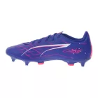 Colorful PUMA ULTRA 5 PLAY MxSG soccer cleats  fix fém díszgomb. Training Cipő, sport Cipő, fűző-up Cipő, fitness kiegészítő. 107904 Neon zöld/kék vagy lila/rózsaszín Méret: 45