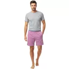 Könnyű SCOTCH & SODA férfi 2 részes shorty szett pamutból, világoskék vagy szürke/világosbordó színben kapható Méret:S