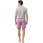 Könnyű SCOTCH & SODA férfi 2 részes shorty szett pamutból, világoskék vagy szürke/világosbordó színben kapható Méret:S