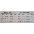 Lightweight SCOTCH & SODA férfi 2-darab Shorty pizsama szett  pamut, SSSP25M389721-050, sötét kék/szürke Méret: L