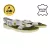 Slip-ellenálló HSM női work szandál, ESD-compatible, ódi bőr Cipő, SRA védelem class, papucs cipő, professional Cipő, factory másodperc-kézi, B-, medical Cipő, fehér Méret: 38