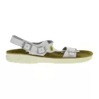 Slip-ellenálló HSM női work szandál, ESD-compatible, ódi bőr Cipő, SRA védelem class, papucs cipő, professional Cipő, factory másodperc-kézi, B-, medical Cipő, fehér Méret: 38