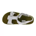 Slip-ellenálló HSM női work szandál, ESD-compatible, ódi bőr Cipő, SRA védelem class, papucs cipő, professional Cipő, factory másodperc-kézi, B-, medical Cipő, fehér Méret: 38