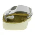 Slip-ellenálló HSM női work szandál, ESD-compatible, ódi bőr Cipő, SRA védelem class, papucs cipő, professional Cipő, factory másodperc-kézi, B-, medical Cipő, fehér Méret: 41