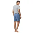 Lightweight SCOTCH & SODA férfi 2-darab Shorty pizsama szett in pamut, elérhető in szürke/Navy, kék, vagy sötét kék/szürke Méret: L